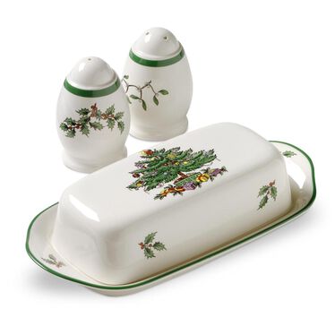 Christmas Tree 3 Piece Hostess Set
