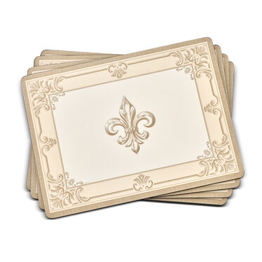 Fleur de Lys Placemats Set of 4