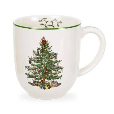 Christmas Tree CafÃ© Single Mug