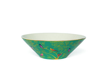 Sara Miller Chelsea Large Salad Bowl, Green Sara Miller Chelsea Large Salad Bowl, Green