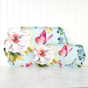 Colourful Breeze Large Handled Tray