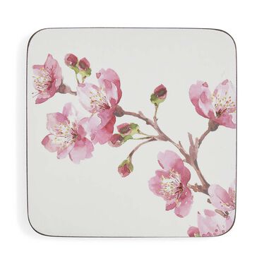 Pink Blossom Set of 6 Coasters