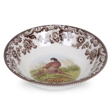 Woodland Ascot Cereal Bowl 8 Inch, Pheasant