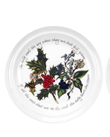 The Holly and The Ivy Salad Plate (Single) The Holly and The Ivy Salad Plate (Single)