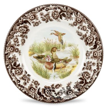 Quail Spode 1566408 Woodland Ascot Cereal Bowl Quail Spode 1566408 Woodland Ascot Cereal Bowl
