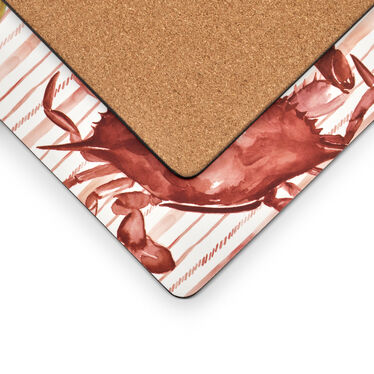 Summer Feast Placemats Set of 4