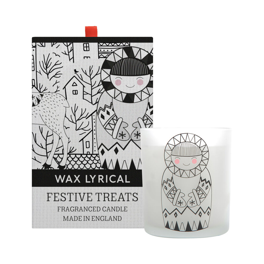 WAX LYRICAL Baby Its Cold Outside Festive Treats Diffuser & Votive Gift Bag 