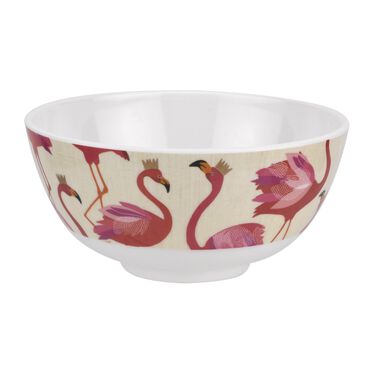 Sara Miller London Flamingo Melamine Bowl Set of 4
