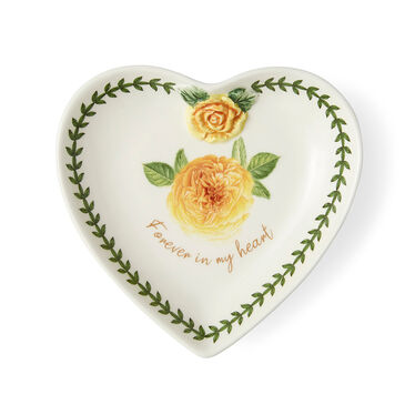 Botanic Garden Sentiments Heart Trinket Tray Botanic Garden Sentiments Heart Trinket Tray