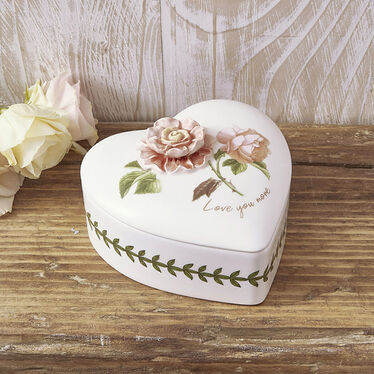 Botanic Garden Sentiments Heart Box Botanic Garden Sentiments Heart Box