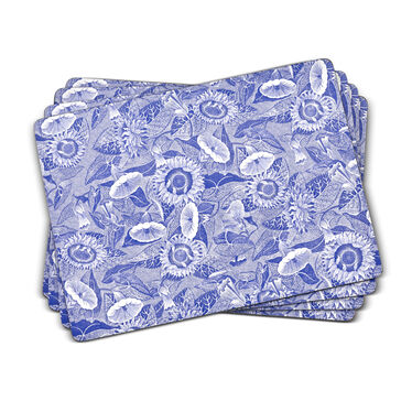 Blue Room Sunflower Placemats Set of 4 Blue Room Sunflower Placemats Set of 4