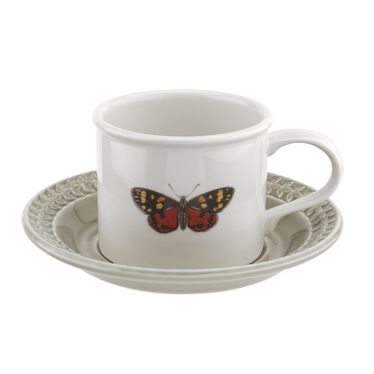 Botanic Garden Harmony Cup & Saucer, Stone