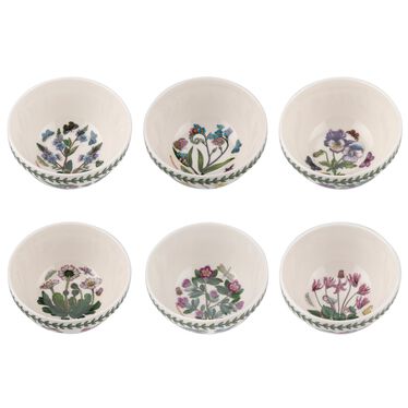 Botanic Garden Set of 6 Stacking Bowls, 5 Inch Botanic Garden Set of 6 Stacking Bowls, 5 Inch