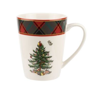 Christmas Tree Tartan 14 fl.oz. Mug