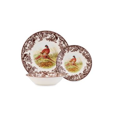 Woodland Pheasant 12 Piece Set Woodland Pheasant 12 Piece Set