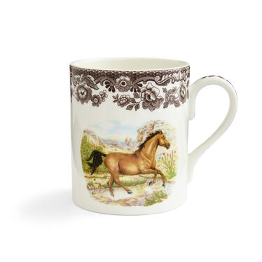 Woodland 16 fl.oz. Mug, American Quarter Horse