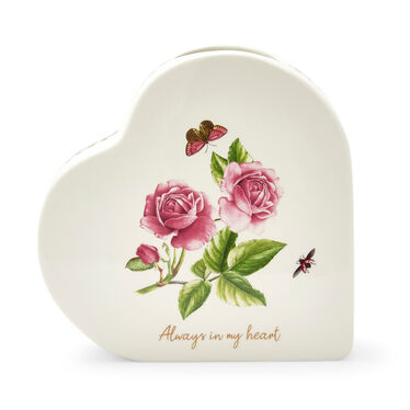 Botanic Garden Sentiments Heart Vase Botanic Garden Sentiments Heart Vase