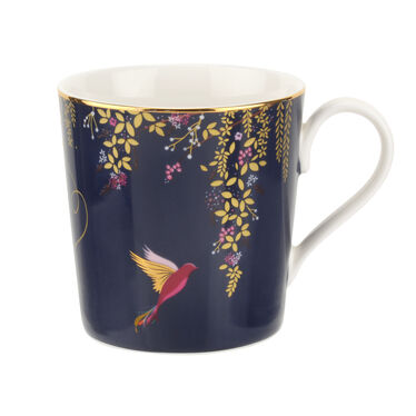 Sara Miller Chelsea Mug, Navy Sara Miller Chelsea Mug, Navy