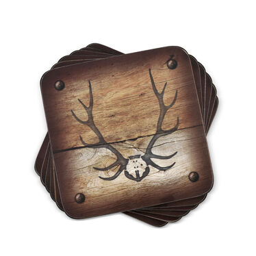 Lodge Coasters Set of 6