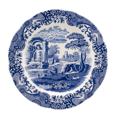 Blue Italian 12 Inch Charger Plate