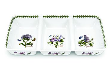 Botanic Garden Divided Serving Dish