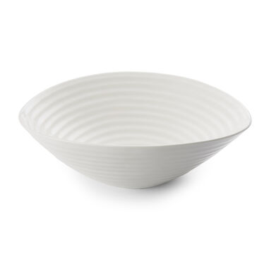 Sophie Conran Large Salad Bowl, White