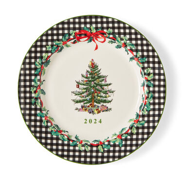Christmas Tree 2024 Annual Collector Plate