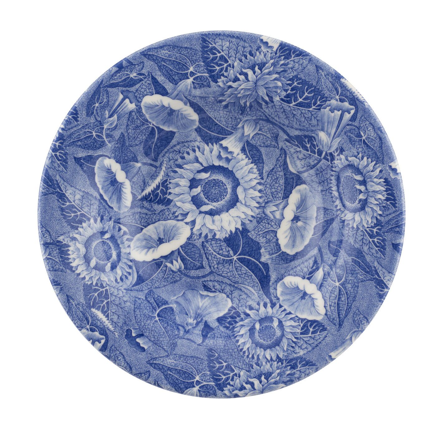 Spode BlUE BLOOM コレクションウイロウ２７センチ皿6枚セット Spode BlUE BLOOM コレクションウイロウ27センチ皿6枚セット
