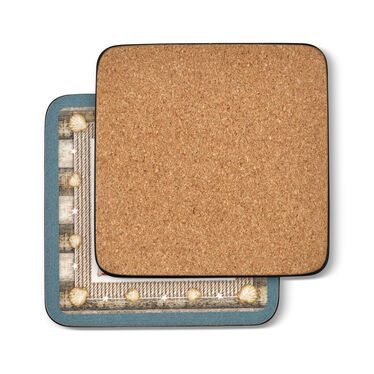 Coastal Breeze Coaster Set of 6