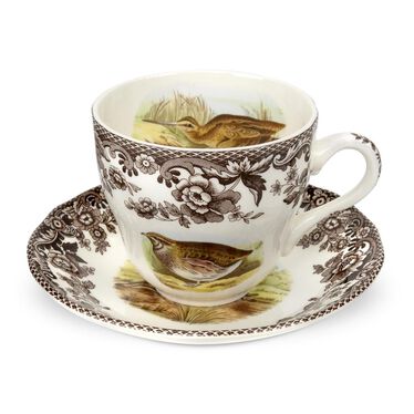 Woodland Teacup & Saucer