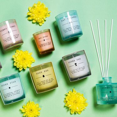 Dictionary Super Dad Candle