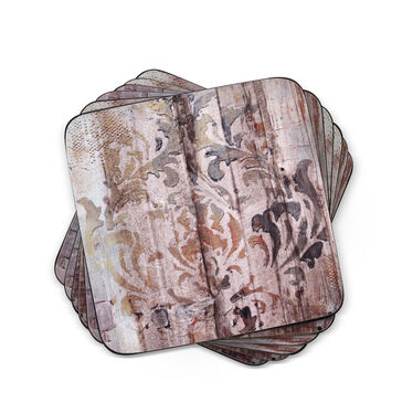 Frozen in Time Coasters Set of 6