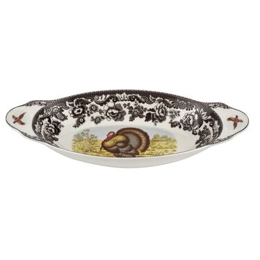 Woodland Bread Tray 15.25 Inch, Turkey