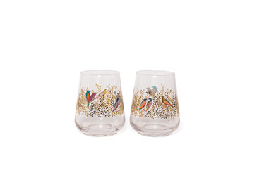 Sara Miller Chelsea Set of 2 Tumblers Sara Miller Chelsea Set of 2 Tumblers