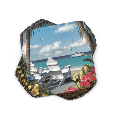 In the Sunshine Coasters set of 6