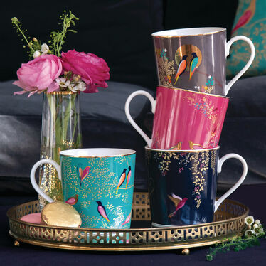 Sara Miller Chelsea Mug, Pink Sara Miller Chelsea Mug, Pink