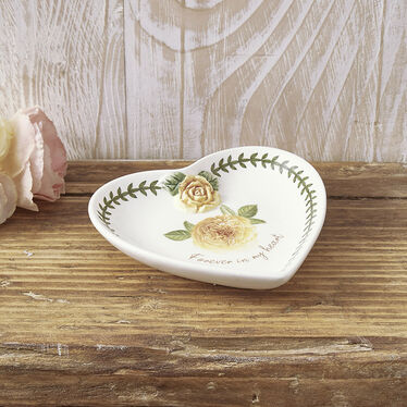 Botanic Garden Sentiments Heart Trinket Tray Botanic Garden Sentiments Heart Trinket Tray