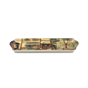 Parisian Scenes Sandwich Tray Parisian Scenes Sandwich Tray