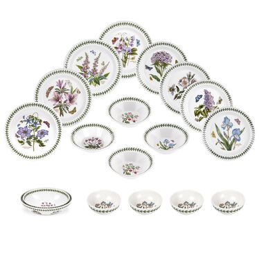 Botanic Garden 18 Piece Set Botanic Garden 18 Piece Set