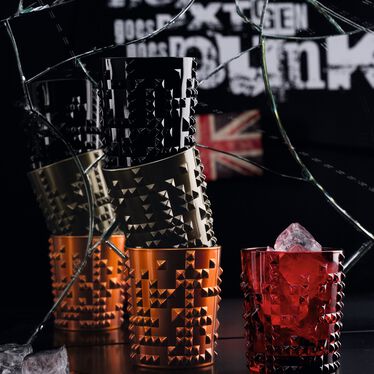 Nachtmann Punk Tumbler Jet Black