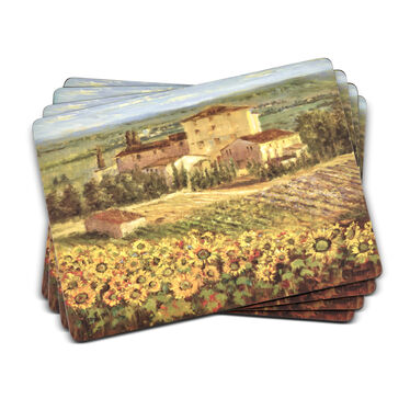 Tuscany Set of 4 Placemats