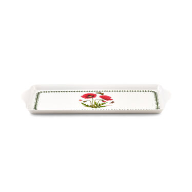 Botanic Garden Sandwich Tray, Poppy Botanic Garden Sandwich Tray, Poppy