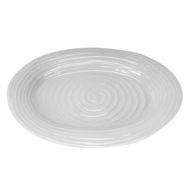 Sophie Conran Grey Medium Oval Platter Sophie Conran Grey Medium Oval Platter