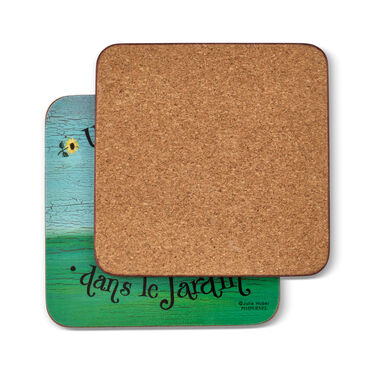 Dans Le Jardin Set of 6 Coasters