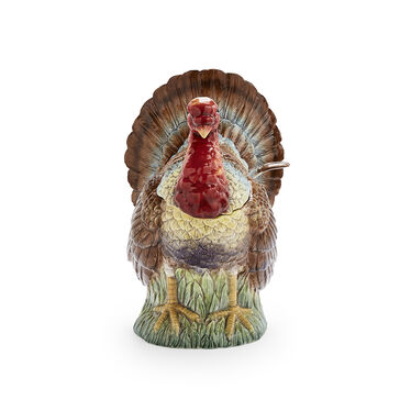 Woodland Turkey Soup Tureen