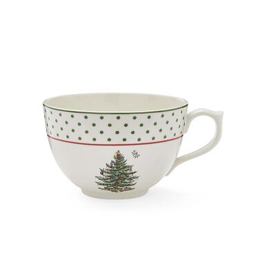 Christmas Tree Polka Dot 200fl.oz Jumbo Cup