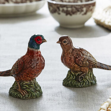 Woodland Pheasant Salt & Pepper