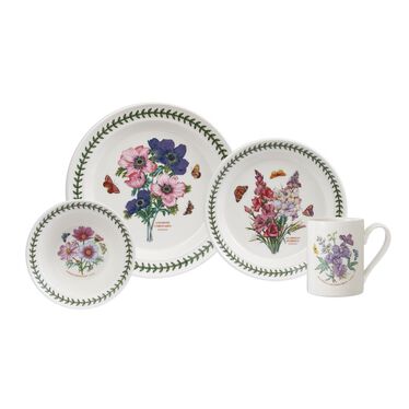 Botanic Garden 4 Piece Dining Set