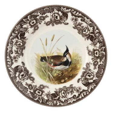 Woodland Dinner Plate 10.5 Inch, Lapwing Woodland Dinner Plate 10.5 Inch, Lapwing