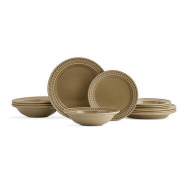 Botanic Garden Harmony 12 Piece Set Moss Green